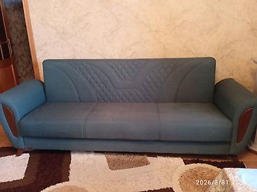 Divan və kreslo dəstləri: İşlənmiş, Divan, 2 kreslo — 1