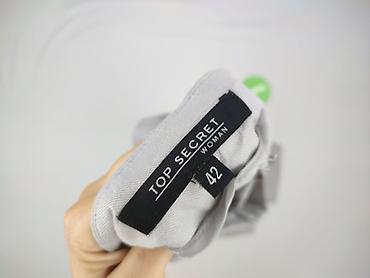 drain: Spodnie materiałowe damskie, rozmiar XL — 4