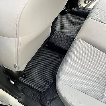 Полики: 5D Экокожа Полики Для салона Toyota, Новый, Самовывоз, Бесплатная доставка, Платная доставка — 3