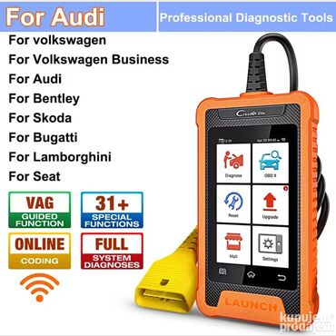 Alati za automobile: Ovo - LAUNCH X431 Creader Elite za Audi, VW, Skoda, Seat, Bentley — 27