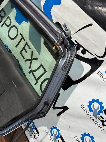 Крышки багажника и комплектующие: Крышка багажника Audi, 2004 г., Б/у, Оригинал — 19