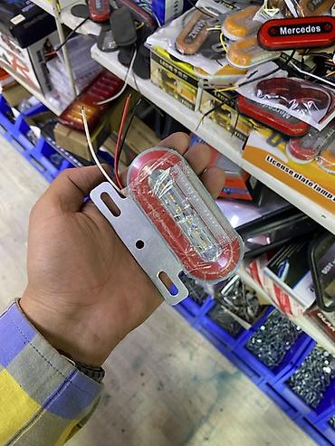 mini itx: Универсальный светодиодный фонарь-подсветка номера/габарит с крепёжной — 1