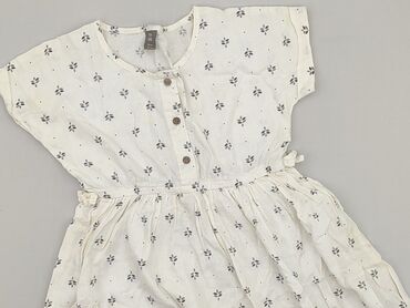 sukienka z c a: Sukienka, Little kids, 7 lat, 116-122 cm, stan - Bardzo dobry