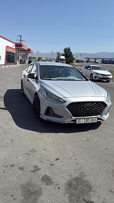 sonata: Hyundai Sonata: 2019 г., 2 л, Автомат, Газ, Седан — 6