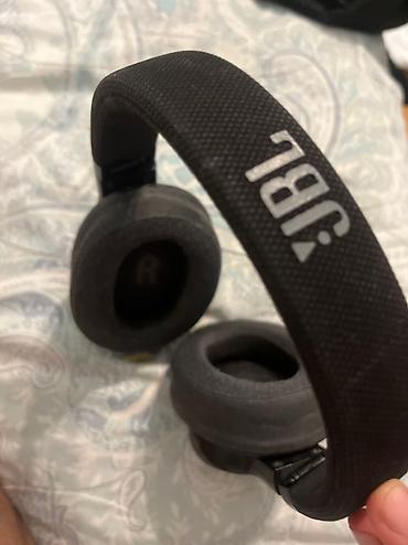 Qulaqcıqlar: İşlənmiş Simsiz (Bluetooth) Qulaqcıqlar, JBL, rəng - Qara — 3