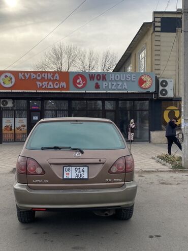 Lexus: Lexus RX: 1999 г., 3 л, Бензин, Кроссовер — 3