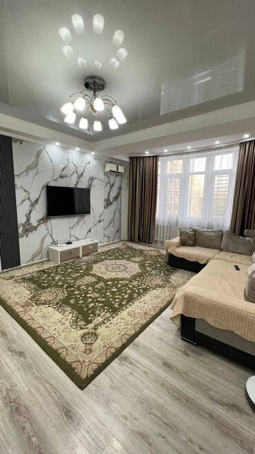 комната студия: 3 комнаты, 80 м², Элитка, 8 этаж, Дизайнерский ремонт