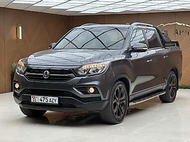Унаа сатуу: Ssangyong Musso: 2019 г., 2.2 л, Автомат, Дизель, Пикап — 2