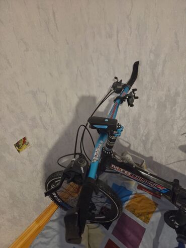 İdman velosipedləri: Dağ velosipedi 20" — 11