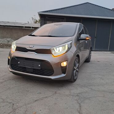 бишкек авторынок: Kia Morning: 2018 г., 1 л, Автомат, Газ, Хетчбек