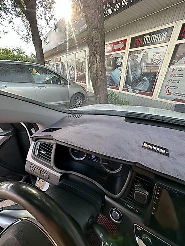 eva: Алькантара Накидка на панель Hyundai, Новый, Платная доставка — 2