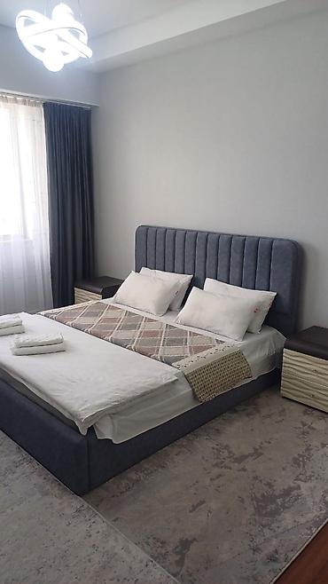 Посуточная аренда квартир: 2 комнаты, Люкс, элитка, Бишкек Парк ТРЦ, Банные принадлежности — 17