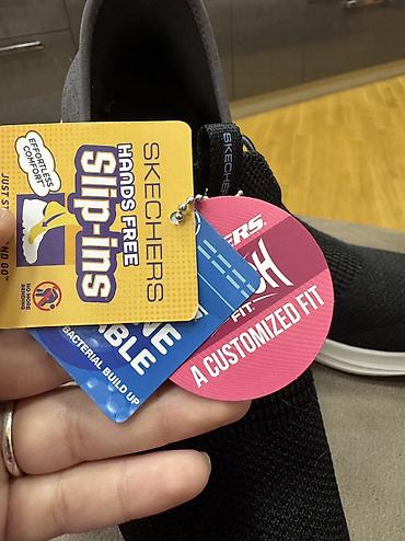 skecher: Skechers Slip-ins Stretch Fit idman ayaqqabısı. Almaniyadan getirilib — 3