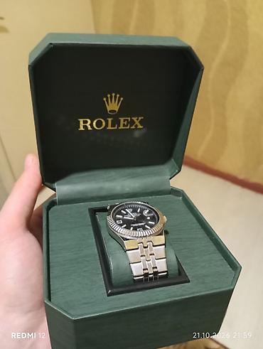 elektron saat: Rolex qol saatı – klassik qutu ilə - Brend: Rolex - Korpus və qolbaq — 3