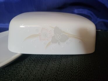 Ostalo posuđe: Posuda nova za margarin itd,1950g + Eschenbach Nemacka. Posuda — 11