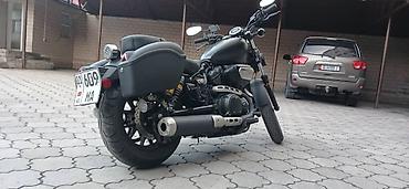 Мотоциклы: Yamaha, 1000 куб. см, Бензин — 6