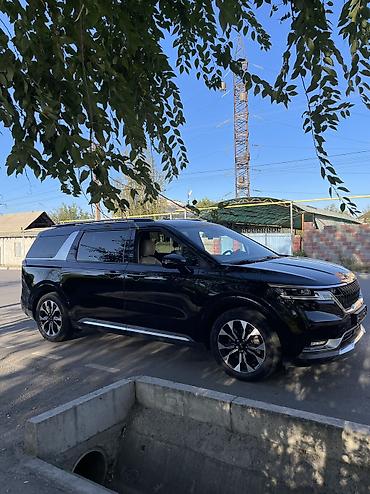 kia bongo 2020: Kia Carnival: 2021 г., 2.2 л, Автомат, Дизель, Минивэн — 7