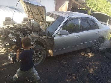 куплю мазда: Mazda 626 (седан, серебристый) — на разбор по запчастям тупые вопросы — 1
