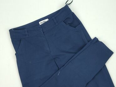 spodnie hello kotty: Material trousers for women, size M