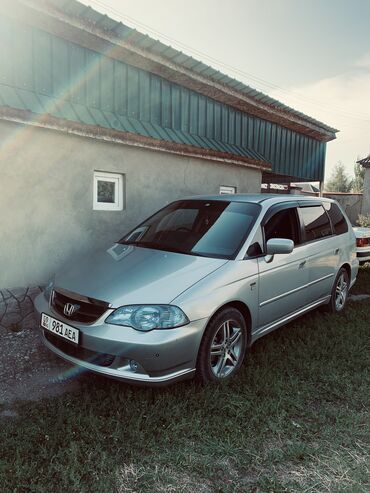 продаю хонда степвагон: Honda Odyssey: 2003 г., 2.3 л, Автомат, Бензин, Минивэн