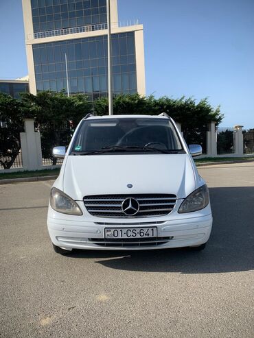 masin ucun qosqu: Mercedes-Benz Vito: 2.2 l | 2009 il Pikap