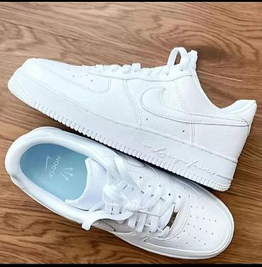 большемеры: Кроссовки, 37, Nike, Новый, цвет - Белый, Самовывоз — 4