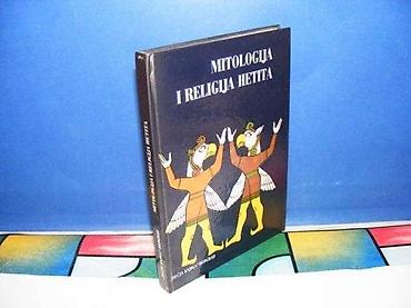 pack grek: MITOLOGIJAI RELIGIJA HETITA BEOGRAD 1990tvrd povez 20 cmstanje vrlo — 1