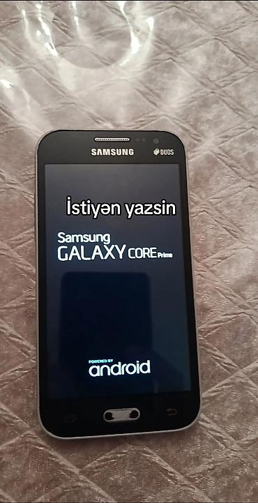 redmi planşet qiymetleri: Samsung Galaxy Core, 8 GB, rəng - Qara, İki sim kartlı — 3