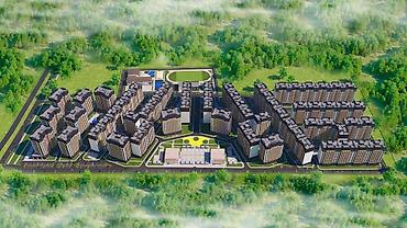 1 комната, 40 м², Элитка, 9 этаж, ПСО (под самоотделку)