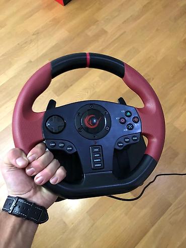 Видеоигры и приставки: Rampage by Snopy Speed W20 – oyun sükan dəsti Xüsusiyyətlər: - 6-i — 3