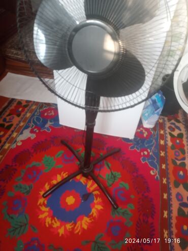 безлопастной вентилятор: Вентилятор Alf, Напольный, Лопастной