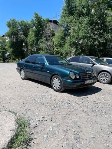 машина мерс 211: Mercedes-Benz E-Class: 1999 г., 2.4 л, Автомат, Бензин, Седан