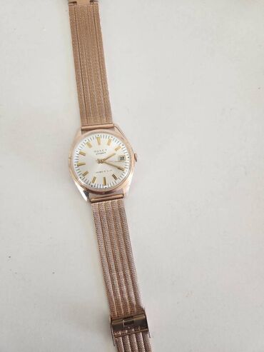 советские часы наручные: Классические часы часы, Polet, Gold housing material, Russia accessories, Soviet (USSR) wristwatch, Мужские, Новый