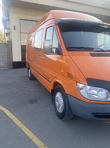 сигнал на спринтер: Mercedes-Benz Спринтер: 2000 г., 2.2 л, Механика, Дизель, Бус — 4