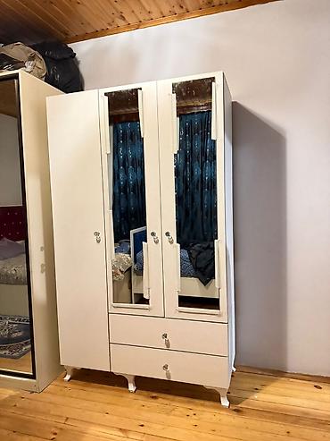 bez dolab: Yeni, 3 qapılı, Güzgülü, Qəhvəyi, Açılan, Düz dolab — 7