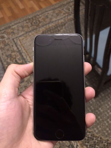 Apple iPhone: IPhone 6s, 128 GB, Space Gray, Barmaq izi — 5