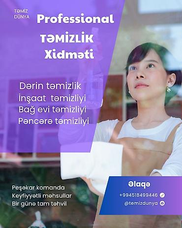 tam inşaat: Təmizlik | Evlər | Təmirdən sonra təmizlik — 1