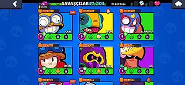 Butslar: Brawl Stars hesabl satılır. 26k kupa içinde kostümler çoxdu isteyene — 4