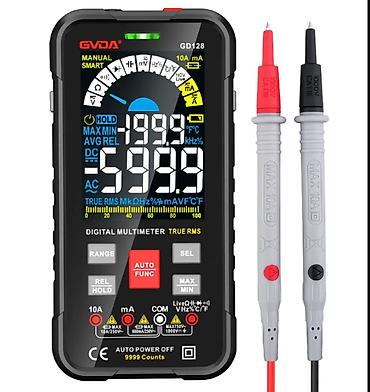 нокия 230: Умный мультиметр "GVDA" GD128 1) цветной ЖК-дисплей VA HD 2) Умный — 3