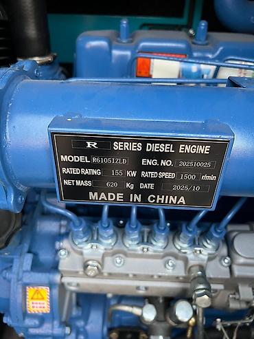 Генераторы: Дизельный генератор 150квт в шумозащитном кожухе, мощность 150 кВт — 7