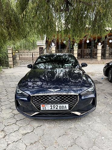 мега авто: Hyundai Genesis: 2019 г., 3.3 л, Автомат, Бензин, Седан — 2