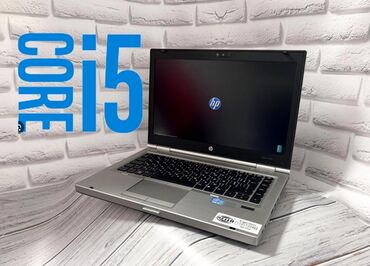 жёсткий диск: Ноутбук, HP, 4 ГБ ОЭТ, Intel Core i5, 14 ", Колдонулган, Татаал эмес тапшырмалар үчүн, эс тутум HDD