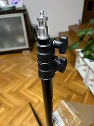 Osvetljenje: Studijski stalak za rasvetu/foto opremu - Višenamenski light stand za — 17