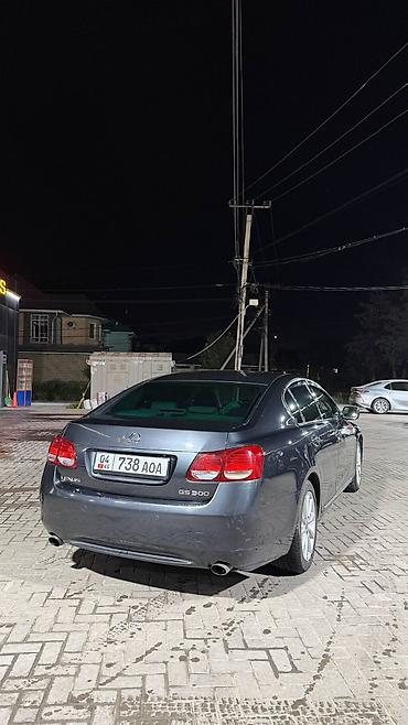 gs300 2005: Lexus GS: 2008 г., 3 л, Автомат, Бензин, Седан — 5
