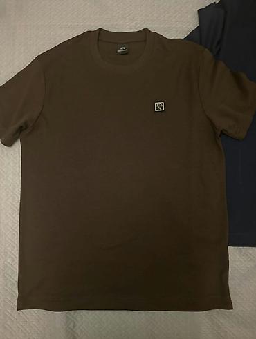 armani exchange: ORİGİNAL A|X Armani Exchange kişi geyimləri dəsti - T‑şört: Qoltuqsuz — 2