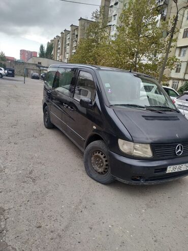 mercedes vito satilir: Mercedes-Benz Vito: 2.3 l | 1998 il Mikroavtobus