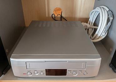 ailə tv: SUPRA VHS videomaqnitofon Xüsusiyyətlər: - VHS kasetlərinin — 2