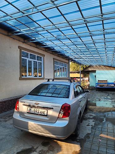 lada 2106: Chevrolet Lacetti: 2006 г., 1.6 л, Автомат, Бензин, Седан — 4