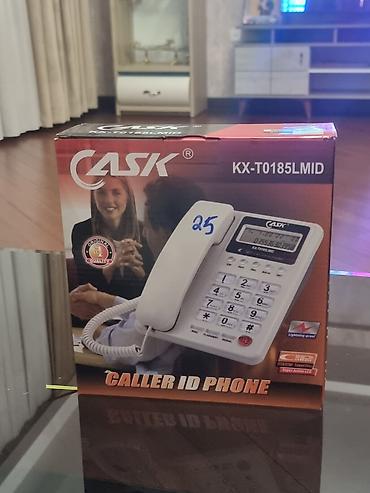 telefonlae: Stasionar telefon Simli, Yeni — 5