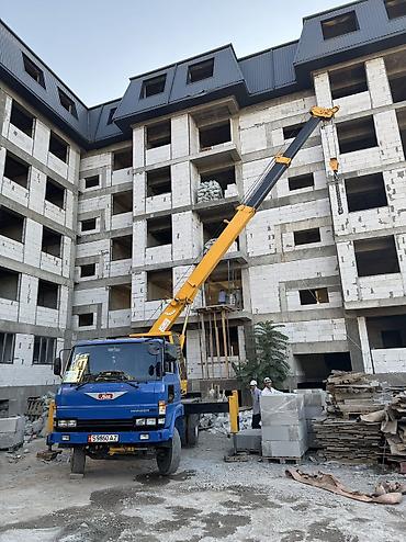 Услуги автокрана: Стрела 21 м, 5000 т — 7